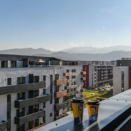Koa - The Box Apartment Brasov